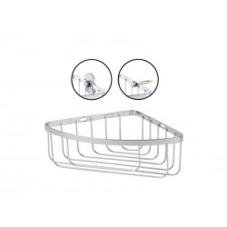 Panier angle de bain / douche à  ventouse
