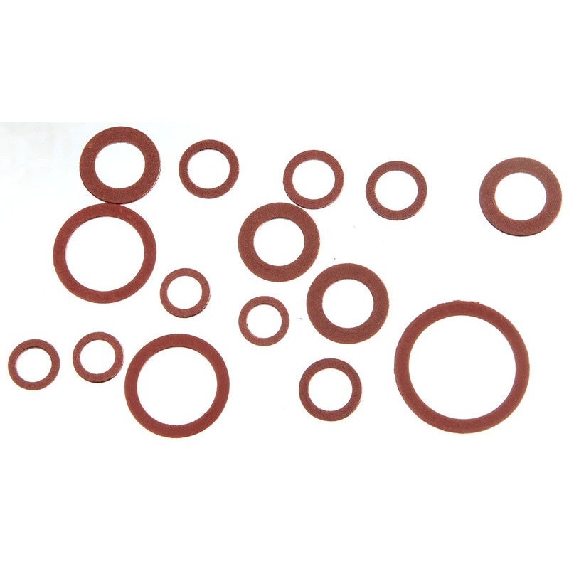 Lot de 15 joints Fibre