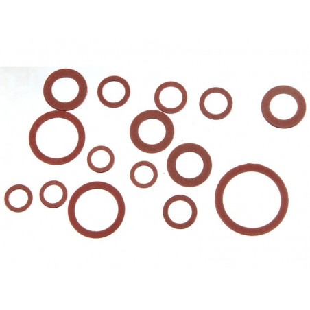 Lot de 15 joints Fibre