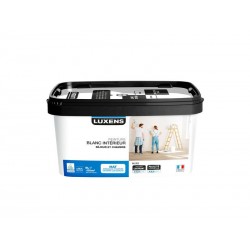 Peinture Mur Luxens Rafraichir Blanc Mat