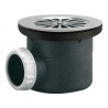 Bonde Ã  grille pour receveur de douche diam. 90 mm