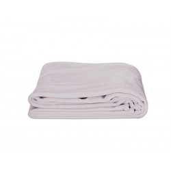 Plaid SWEETY  gris perle 130 x 170 cm NRF -  - meilleure qualité