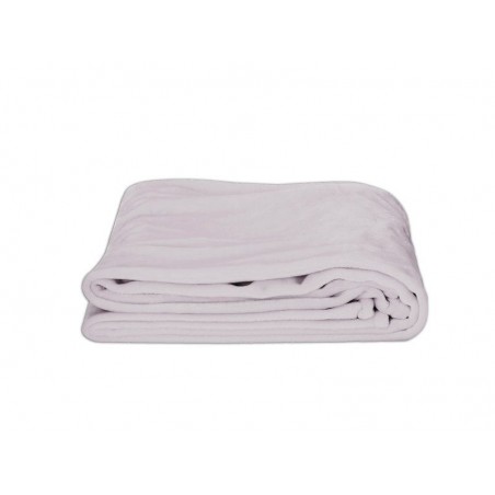 Plaid SWEETY  gris perle 130 x 170 cm NRF -  - meilleure qualité