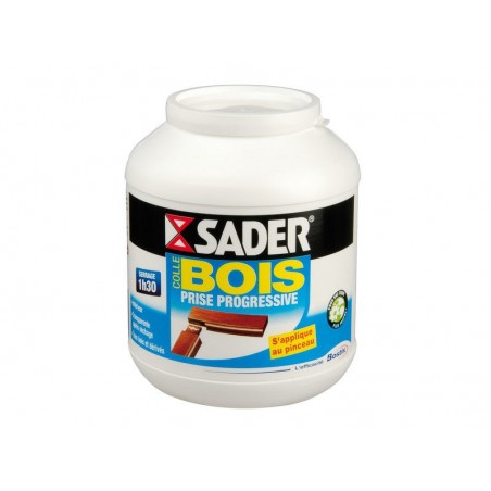 Colle à  Bois Progressive Spéciale Matériaux Sader
