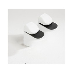 Support pinces blanches -  - meilleure qualité