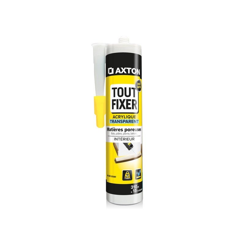 Colle Mastic Tout Fixer Au Mur Axton 310 Ml