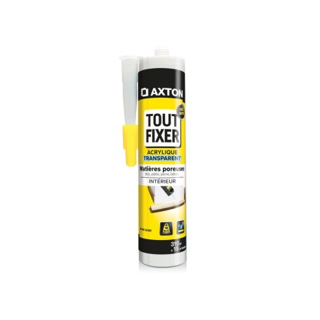 Colle Mastic Tout Fixer Au Mur Axton 310 Ml