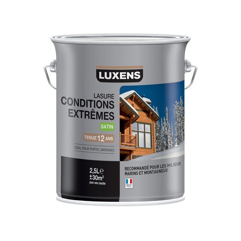 Lasure LUXENS Conditions Extrêmes 2.5 L
