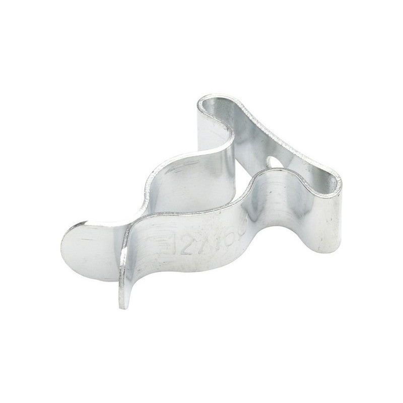 Lot de 2 Pinces à Ressort Acier Standers Diam.16 Mm L.8.7 X L.