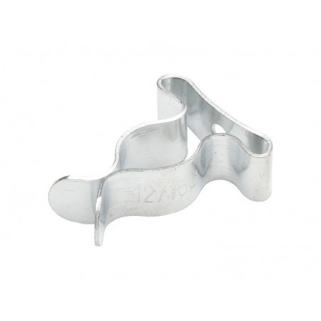 Lot de 2 Pinces à Ressort Acier Standers Diam.16 Mm L.8.7 X L.