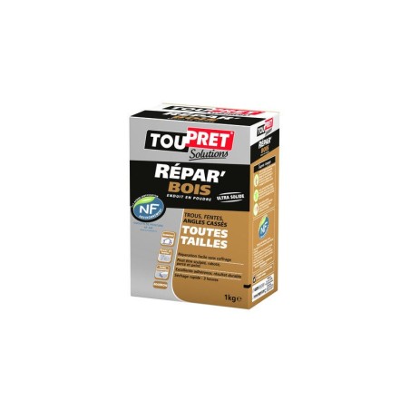 Enduit De Réparation Repar Bois Toupret Marron 1 L