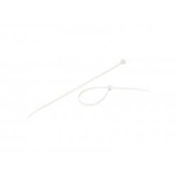 Lot de 20 Colliers De Serrage Plastique Standers L.200 X L.3.5