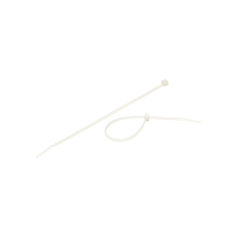 Lot de 20 Colliers De Serrage Plastique Standers L.200 X L.3.5