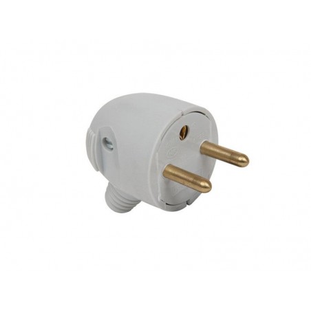 Fiche électrique femelle 2 pÃ´les + terre 16 A DEBFLEX