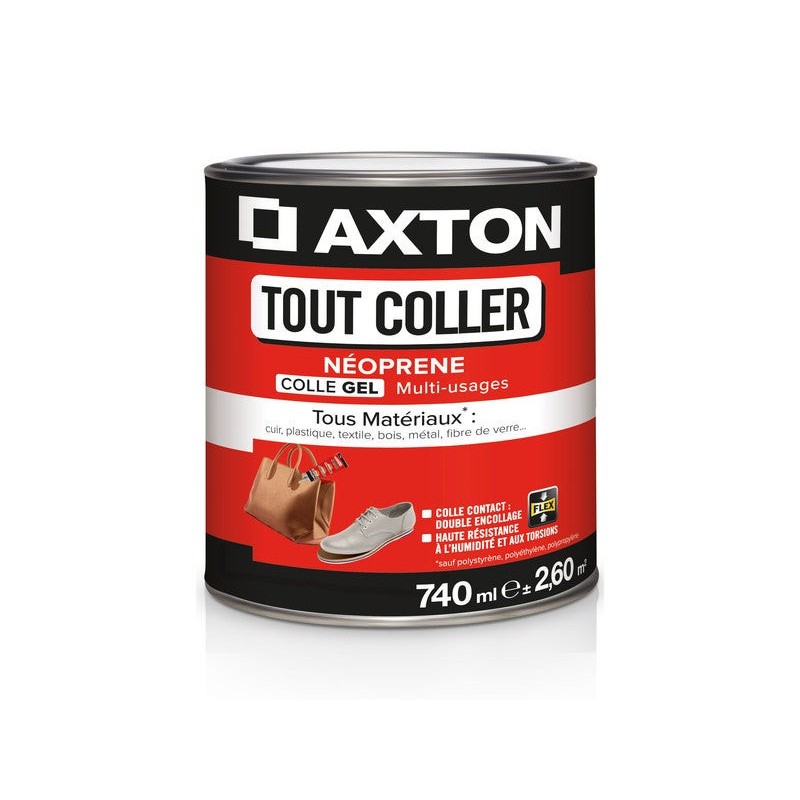 Colle Néoprène Gel Tout Coller Axton