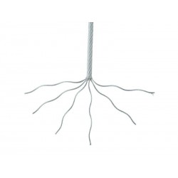 Cable STANDERS Diam.4 mm x L.50 m