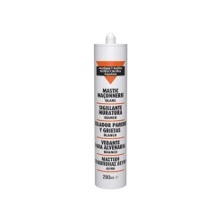 Mastic Détanchéité Mur Et Boiserie Intérieurs Blanc 280 Ml