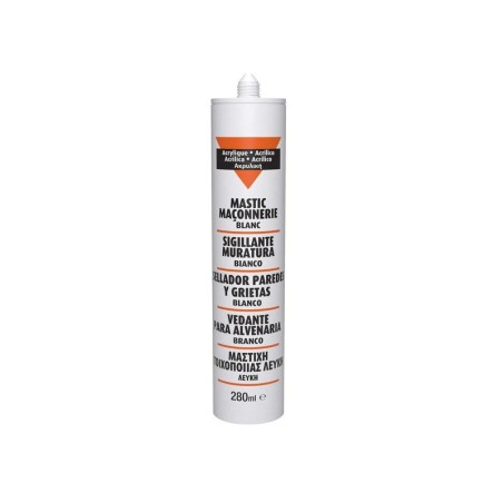 Mastic Détanchéité Mur Et Boiserie Intérieurs Blanc 280 Ml