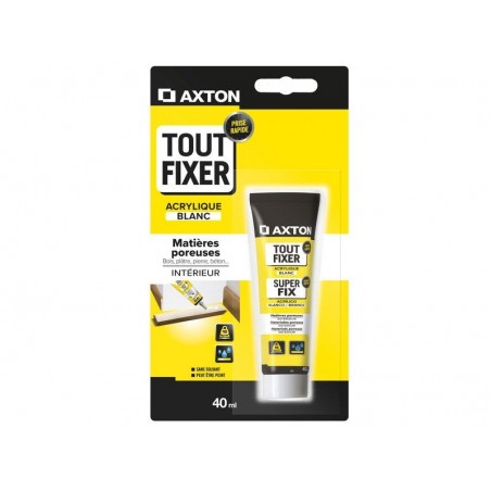 Colle mastic tout fixer au mur axton