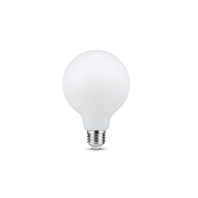 Ampoule led dépoli globe 95 mm E27 1055 Lm75 W blanc neutre LEXMAN