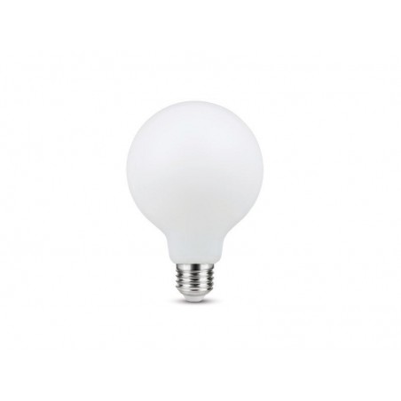 Ampoule led dépoli globe 95 mm E27 1055 Lm75 W blanc neutre LEXMAN