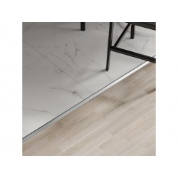 Barre de seuil auto-agrippant métal 830x40mm Brillant Métallique -  - meilleure qualité