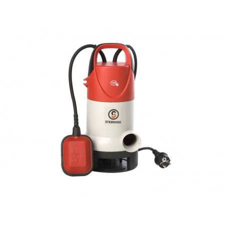 Pompe d'évacuation pour eaux chargées STERWINS 750DW-3