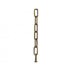 Chaine acier STANDERS diam. 2 x L. 10 mm x L. 2.5 m