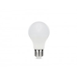 Ampoule led dépoli standard e27 806 Lm : 60 W blanc chaud LEXMAN