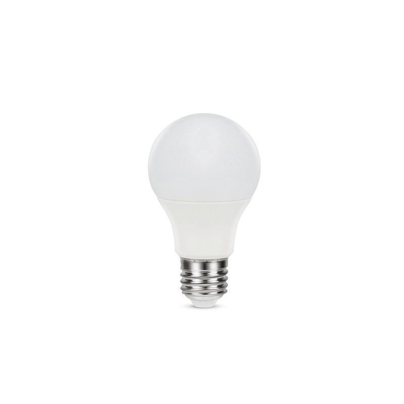 Ampoule led dépoli standard e27 806 Lm : 60 W blanc chaud LEXMAN