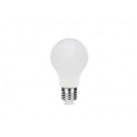 Ampoule led dépoli standard e27 806 Lm : 60 W blanc chaud LEXMAN