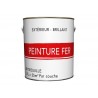 Peinture Fer Extérieur Noir Glossy 2.5 L
