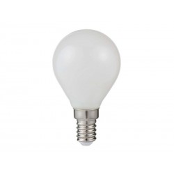 Ampoule led à filament blanc sphérique e14 25 W LEXMAN