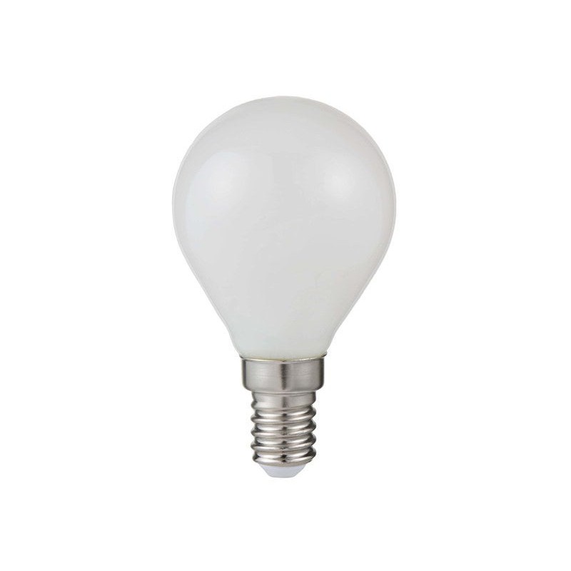 Ampoule led à filament blanc sphérique e14 25 W LEXMAN