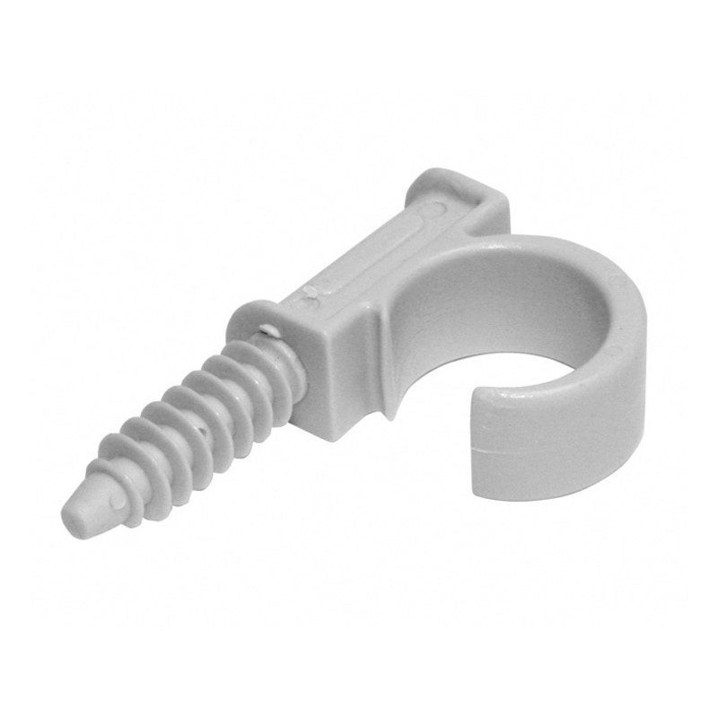 Lot de 10 colliers simples à compression Pvc Hta D.20 pour tube en Per