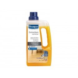 Entretien Brillant 2 En 1 Tous Parquets Et Sols Stratifies 1L Starwax 1 L