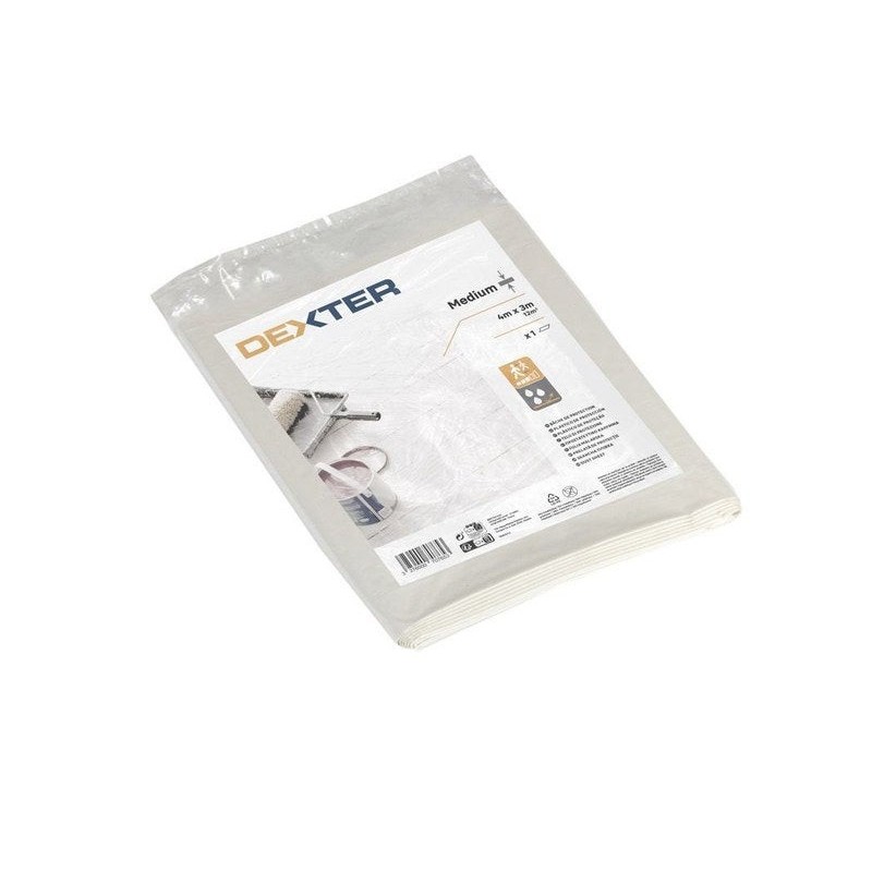 Bâche de protection L.4 X L.3 M