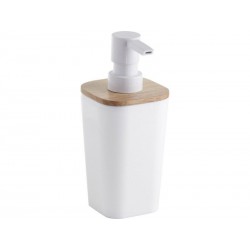 Distributeur de savon plastique Scandi white n°0 SENSEA
