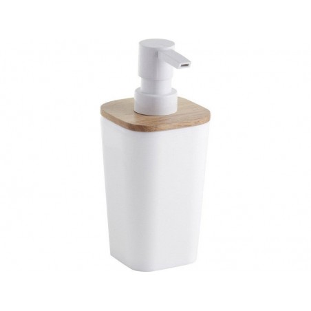 Distributeur de savon plastique Scandi white n°0 SENSEA