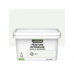 Peinture Mur Et Boiserie Luxens Cool 1 SatinÃ© 2.5 L