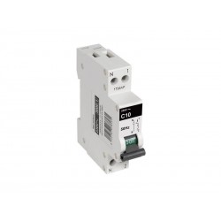 Disjoncteur Phase + Neutre Debflex 10 A