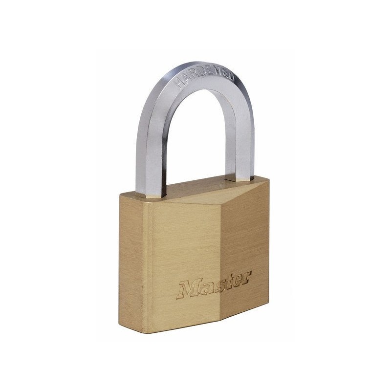 Cadenas à Clé Master Lock Laiton L.60 Mm