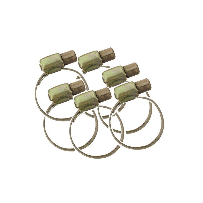 Lot de 12 colliers bande ajourée boutte