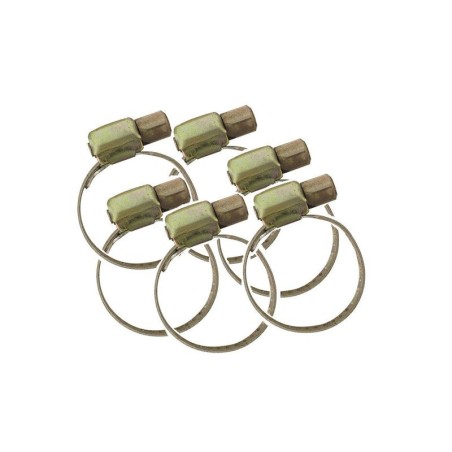 Lot de 12 colliers bande ajourée boutte