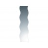 Miroir découpé l.30.0 x H.120.0 cm Diam.120 cm SENSEA Vague -  - meilleure qualité