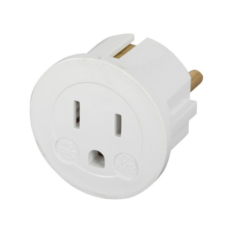 Adaptateur Etats-Unis vers Europe sans terre 701970