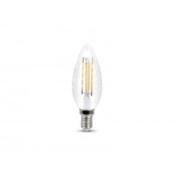 Ampoule led à filament t e14 40w c 2700k