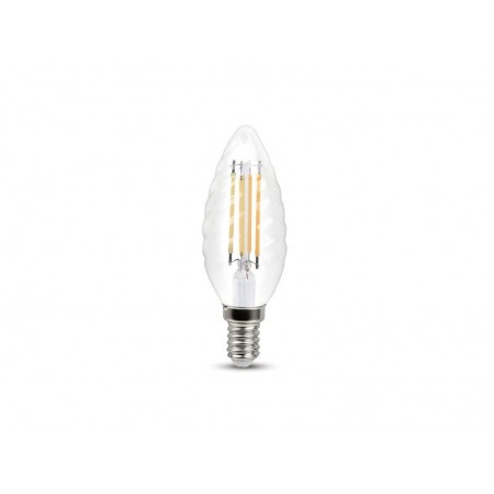 Ampoule led à filament t e14 40w c 2700k