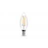 Ampoule led à filament t e14 40w c 2700k