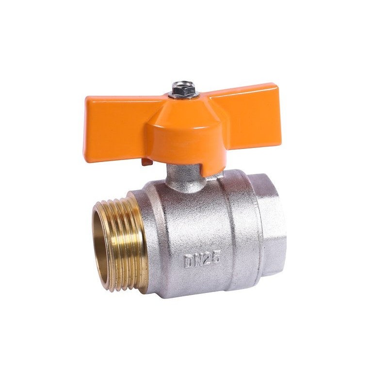 Vanne DArrêt 1-4 De Tour Mâle - Femelle 26 X 34 Mm 26 X 34 Mm